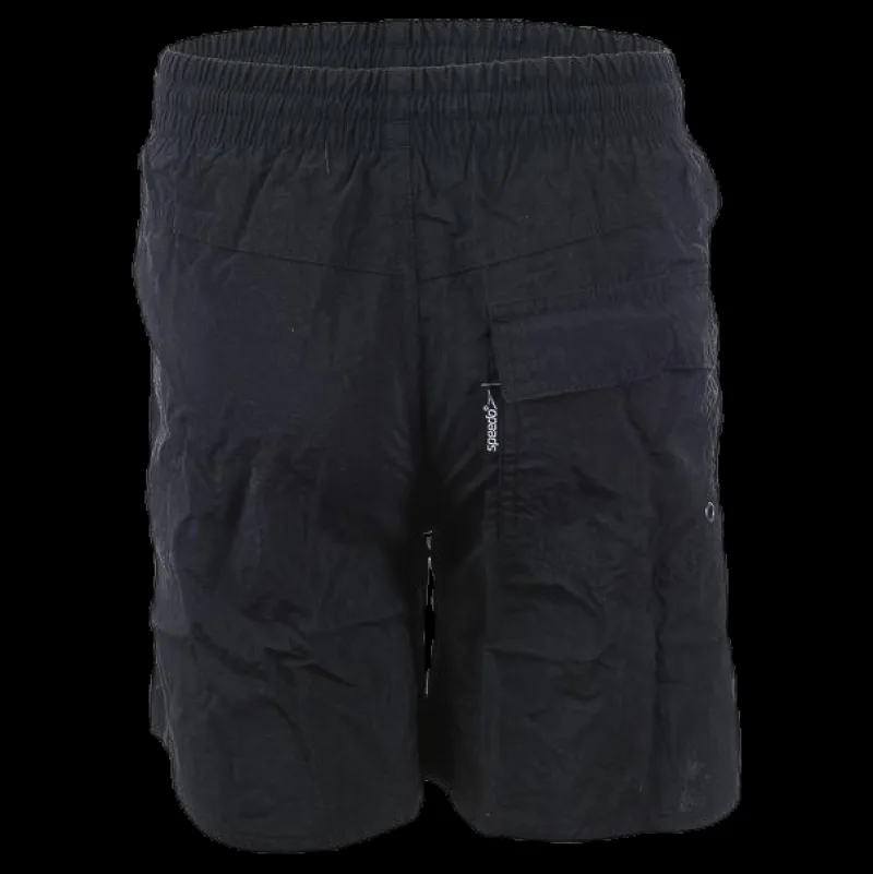 Sale Speedo Challenge 15" Junior Black Svart