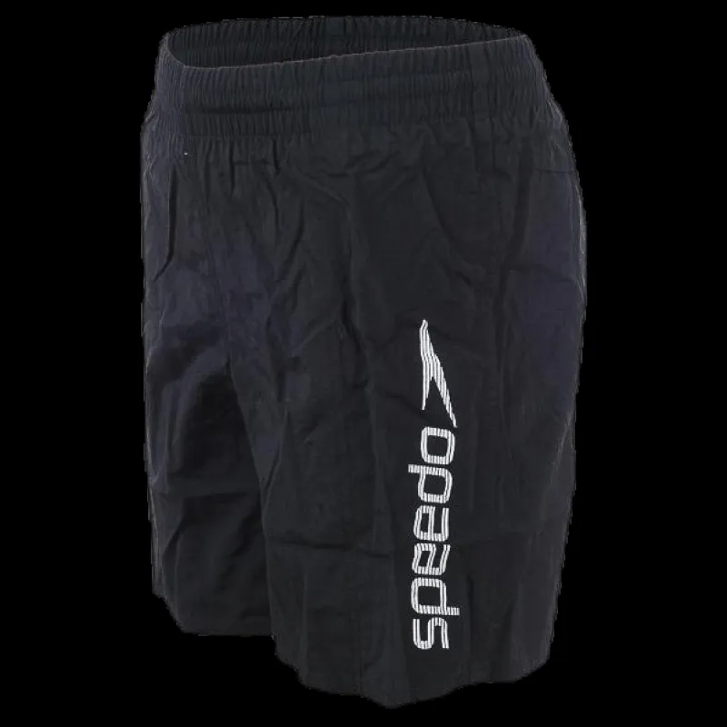 Sale Speedo Challenge 15" Junior Black Svart