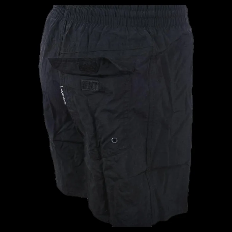 Sale Speedo Challenge 15" Junior Black Svart