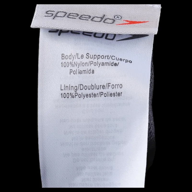 Sale Speedo Challenge 15" Junior Black Svart