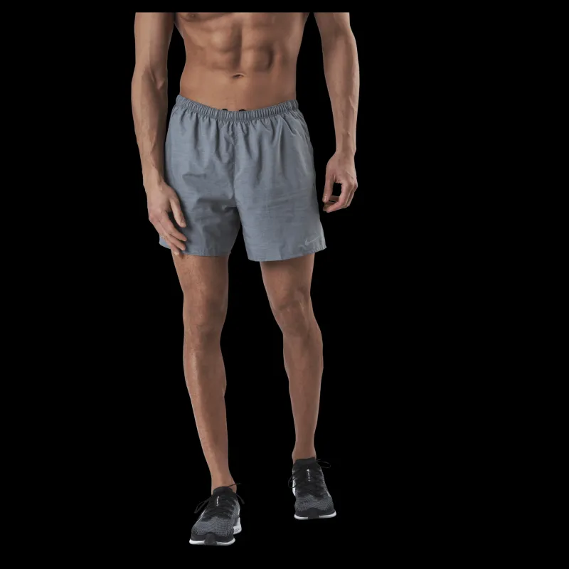 Best Nike Challenger Short 5" Brief-Line Grey Grå