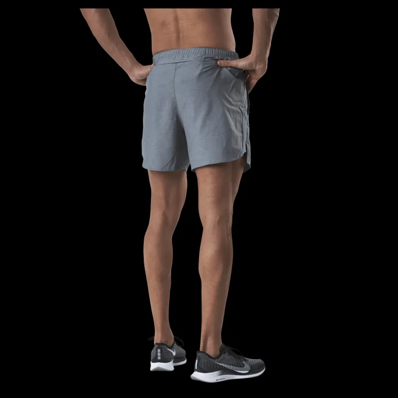 Best Nike Challenger Short 5" Brief-Line Grey Grå