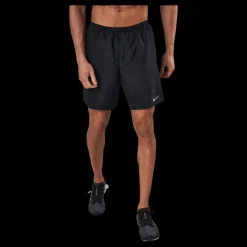 Nike Challenger Short 7" 2-In-1 Black/Silver Svart Discount