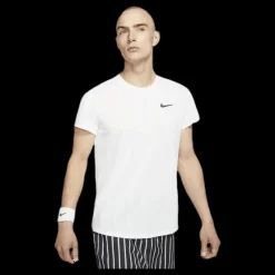 Nike Challenger Top SS White/Black Vit