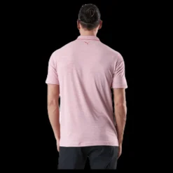 Hot Puma Golf Champions Polo Pink Rosa