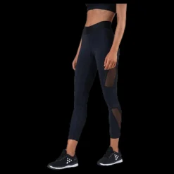 Hot Craft Charge Mesh Tights Black Svart
