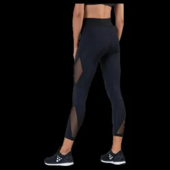 Hot Craft Charge Mesh Tights Black Svart