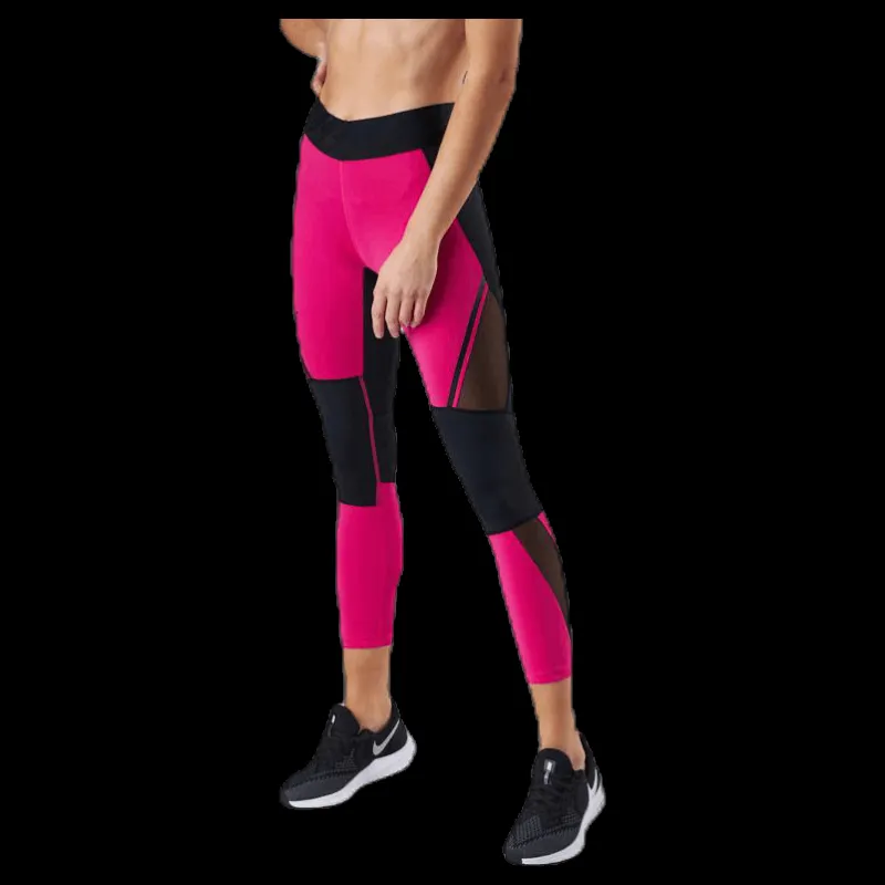 Sale Craft Charge Mesh Tights Pink/Black Rosa och Svart