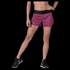 Craft Charge Mess Shorts Purple/Black Lila och Svart Clearance