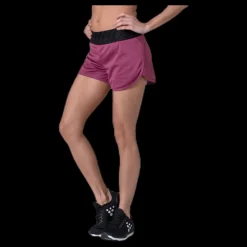 Craft Charge Mess Shorts Purple/Black Lila och Svart Clearance