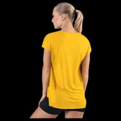 Craft Charge SS Loose Tee Yellow Gul Best