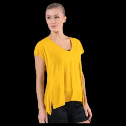 Craft Charge SS Loose Tee Yellow Gul Best