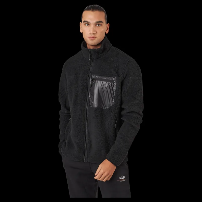 New Tuxer Charles Jacket Black Svart