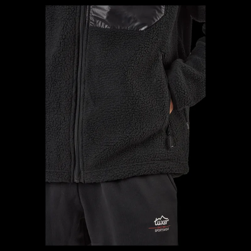 New Tuxer Charles Jacket Black Svart