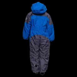 Best Racoon Charles solid suit Blue Blå