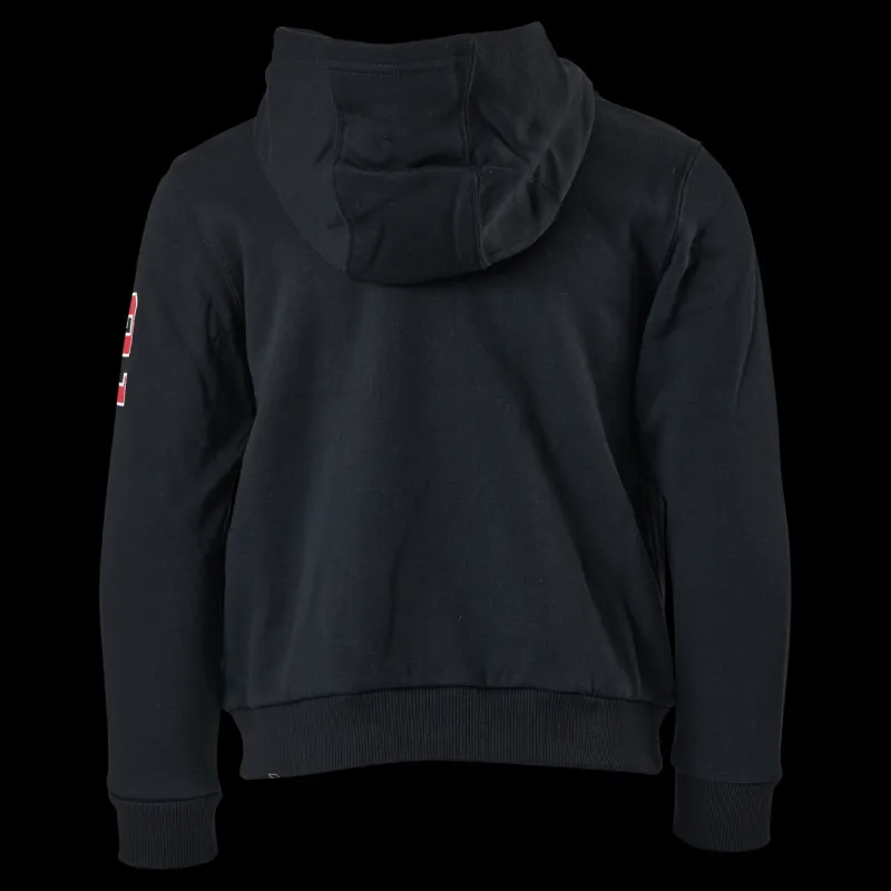 Nonation Charlie Hoodie Black Svart