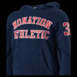 Nonation Charlie Hoodie Blue Blå