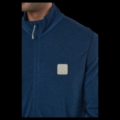 Discount Bula Check Jacket Denim Blå