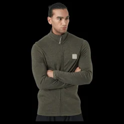 Bula Check Jacket Moss Grön Online
