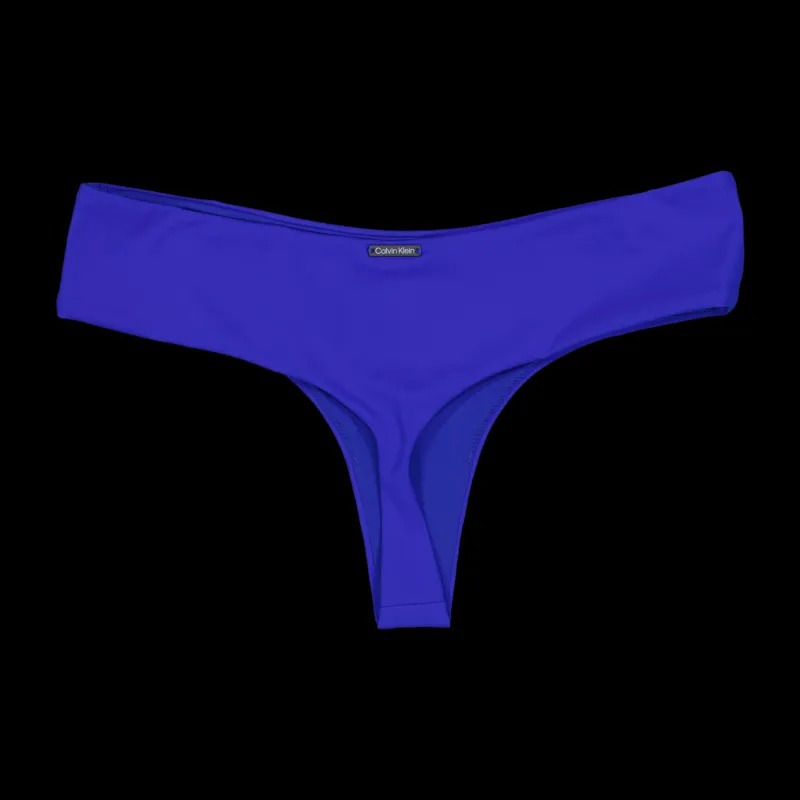 Calvin Klein Cheeky Hipster Blue Blå Online