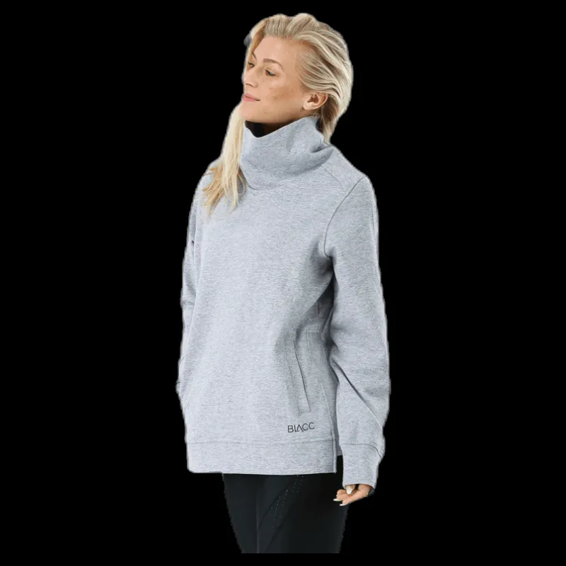 Hot BLACC Cheerful Sweater Grey Grå