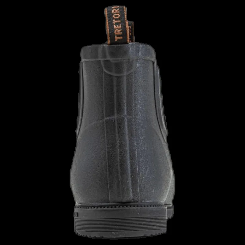 Discount Tretorn Chelsea Classic Junior Black Svart