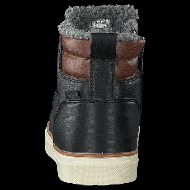 Bagheera Chevak Ii Black/dark Brown Svart Best
