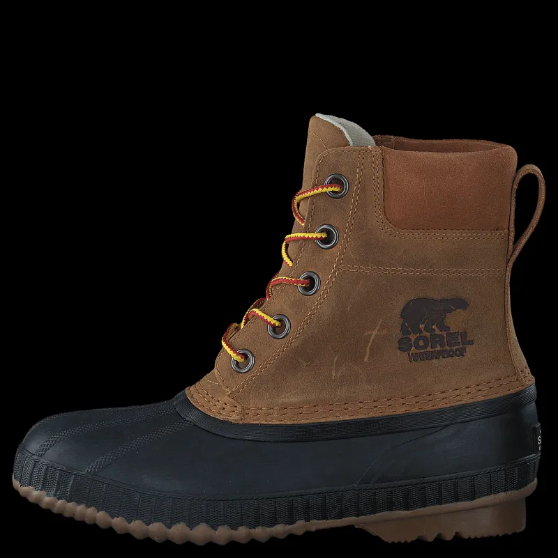 Sorel Cheyanne II 224 Chipmunk, Black Brun Discount