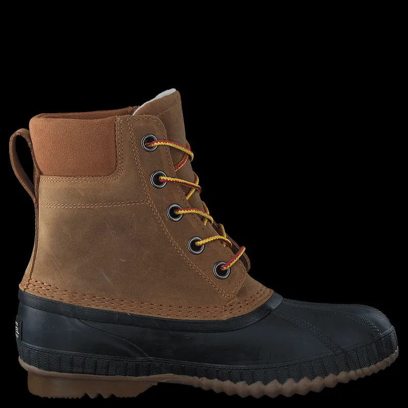Sorel Cheyanne II 224 Chipmunk, Black Brun Discount
