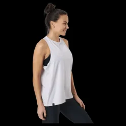 Röhnisch Chi Loose Singlet Orchid Vit Outlet