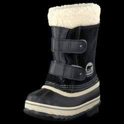 Best Sorel Childrens 1964 Pac Strap 010 Black