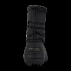 Sorel Children's Snow Commander Black, Charcoal Svart Discount