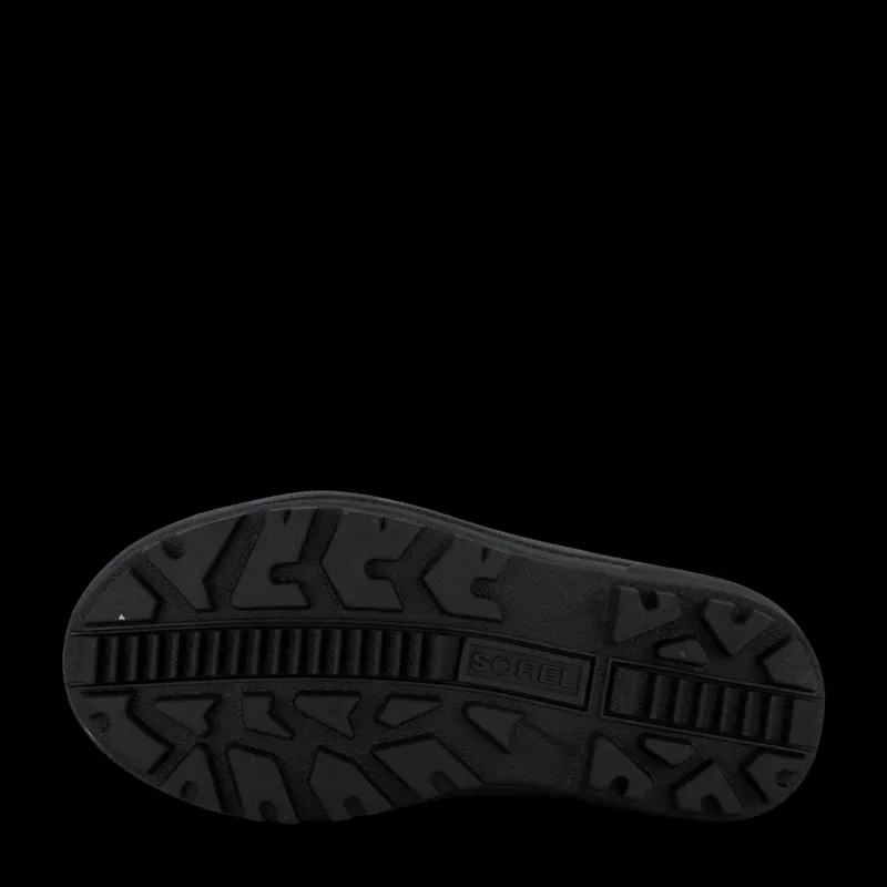 Sorel Children's Snow Commander Black, Charcoal Svart Discount