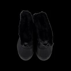 Sorel Children's Snow Commander Black, Charcoal Svart Discount