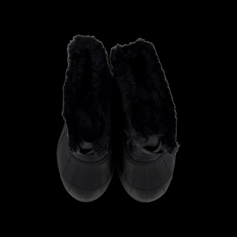 Sorel Children's Snow Commander Black, Charcoal Svart Discount