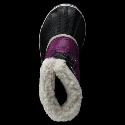 Sale Sorel Children's Yoot Pac Nylon Wild Iris, Dark Plum