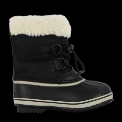 Sorel Children's Yoot Pac Nylon Black Sale