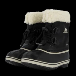 Sorel Children's Yoot Pac Nylon Black Sale