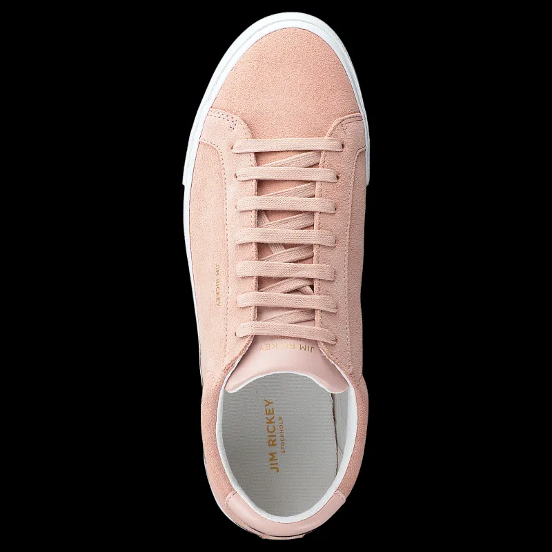 Jim Rickey Chop W´s Suede Lt.pink Rosa Hot