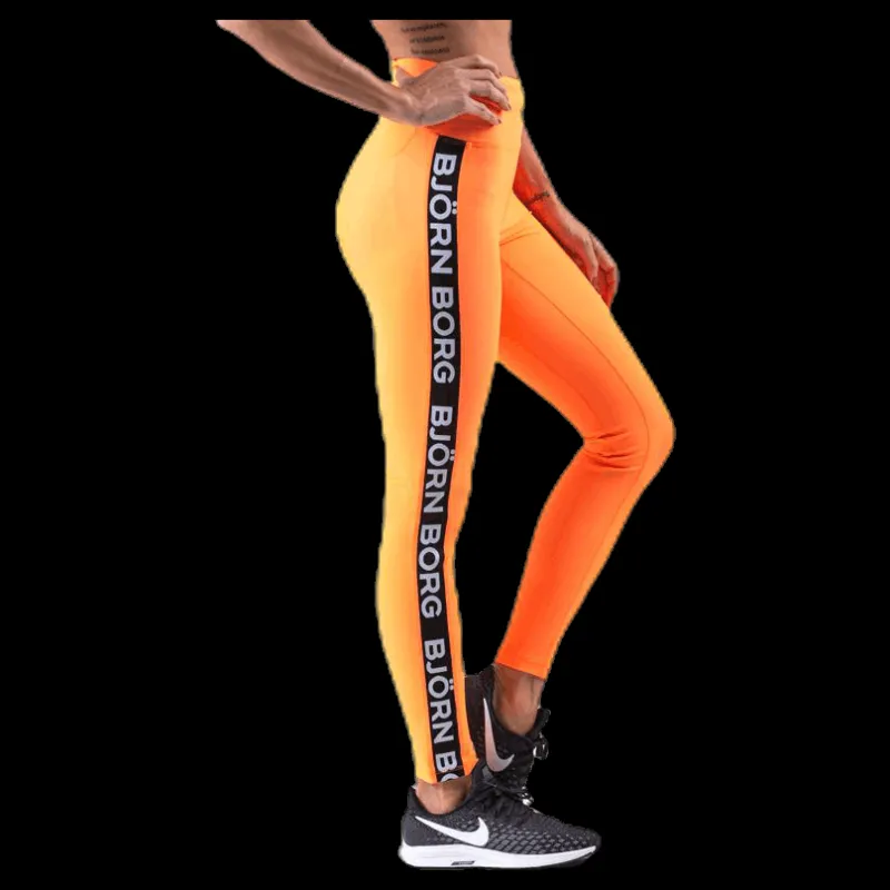 Björn Borg Chris Tights Orange Sale