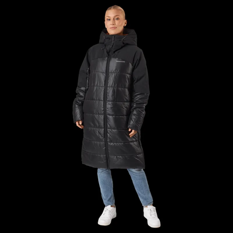 Sale Didriksons Christa Wns Parka Black
