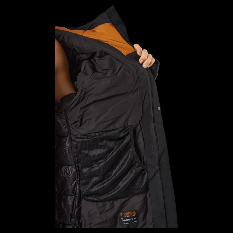 Sale Didriksons Christa Wns Parka Black