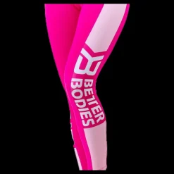 Better Bodies Chrystie High Tights Pink Rosa Outlet
