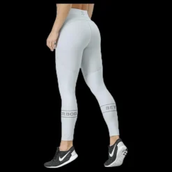 Better Bodies Chrystie Shiny Tight Grey Grå