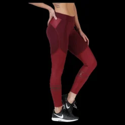 Online Better Bodies Chrystie Shiny Tight Red Röd