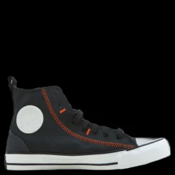 Converse Chuck Taylor All Star Black/storm Wind/bold Mandarin Svart
