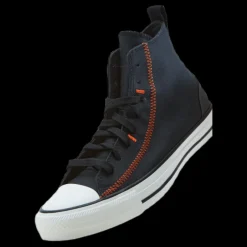 Converse Chuck Taylor All Star Black/storm Wind/bold Mandarin Svart