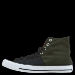 New Converse Chuck Taylor All Star Cargo Khaki/black/white Svart