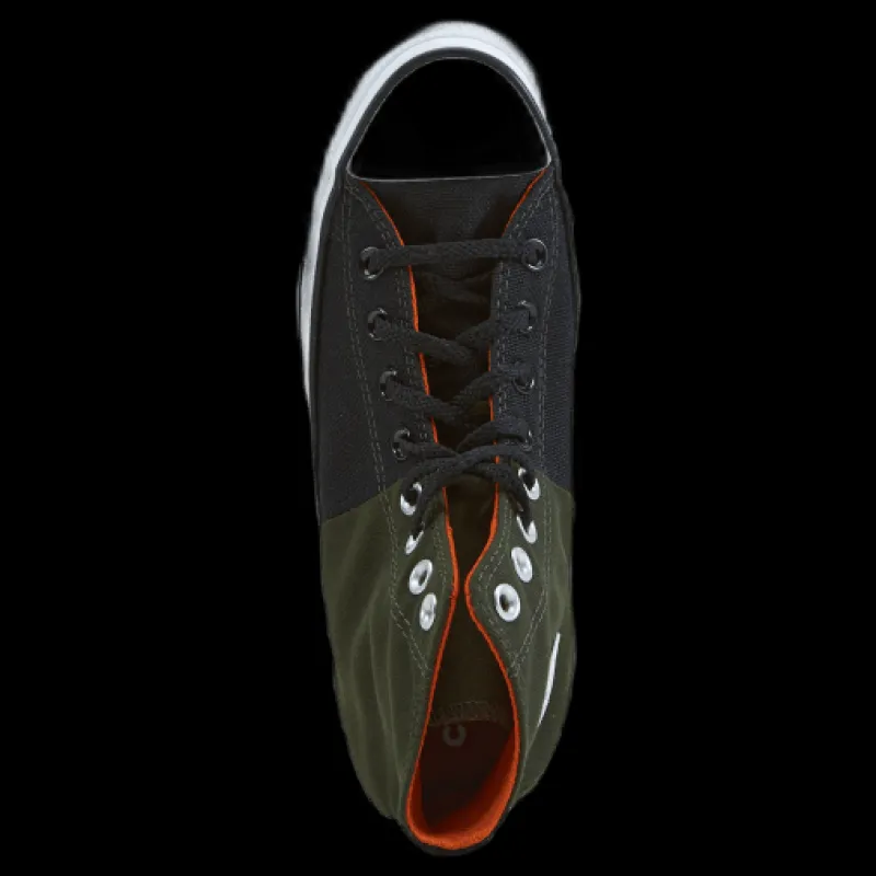 New Converse Chuck Taylor All Star Cargo Khaki/black/white Svart
