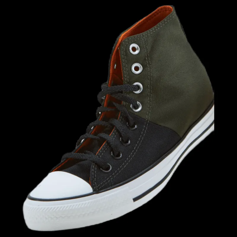 New Converse Chuck Taylor All Star Cargo Khaki/black/white Svart